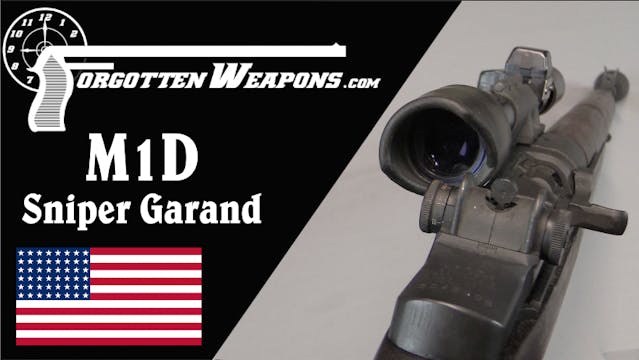 M1D Garand Sniper