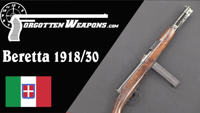 Beretta Model 1918/30