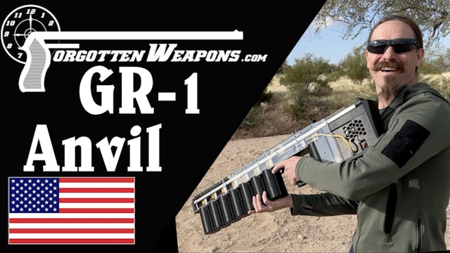 ArcFlash Labs' GR-1 Anvil Portable Ga...