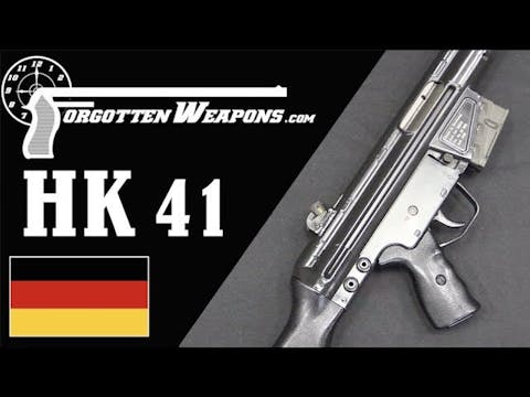 HK 41: "Paramilitary Rifle" for the B...