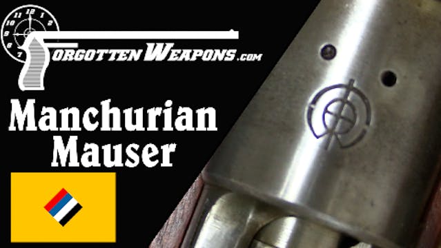 Type 13 Manchurian Mauser - A WW1 Leg...