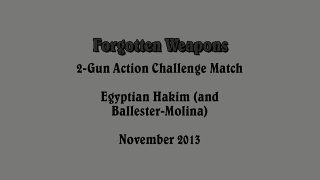 Hakim Rifle in the 2-Gun Action Chall...