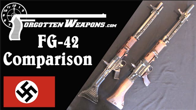 Original FG42: A Detailed Comparison ...