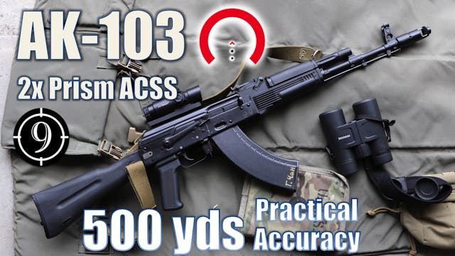 AK 103 + Primary Arms 2x Prism [Glx] ...