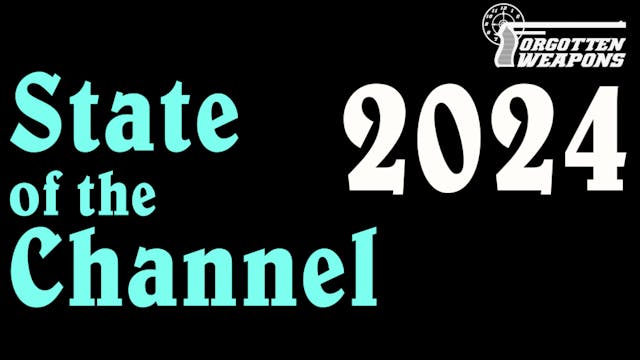 State of the Channel: 2024