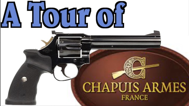 A Tour of Chapuis Armes: Home of the MR-73 Revolver