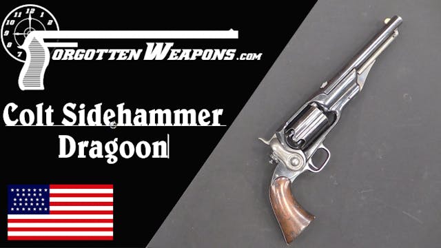 Colt Sidehammer "Root" Dragoon Prototype