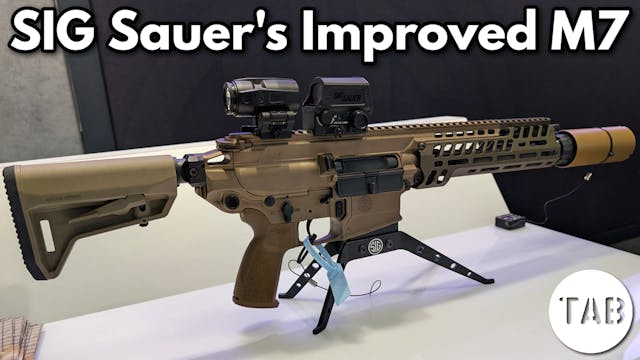 Hands On With SIG Sauer’s Improved M7...