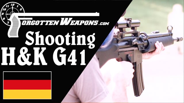 Shooting the HK G41: Like an HK33 But...