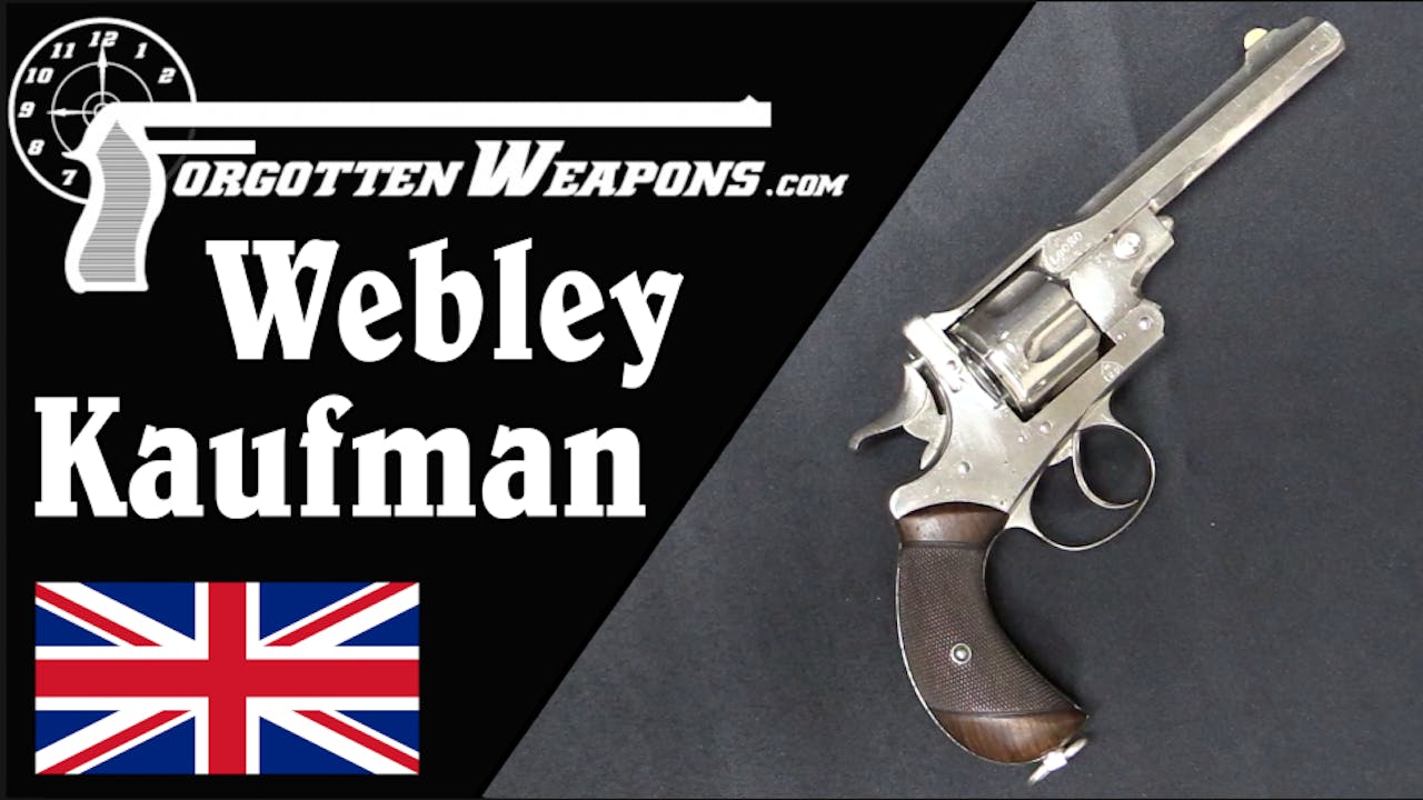leyKaufman The Improved Government Pattern Revolver History of
