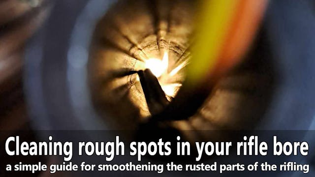 Simple method for polishing a rough r...