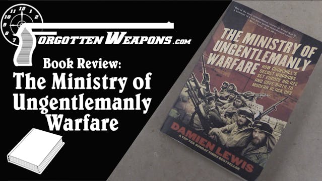 Book Review: The Ministry of Ungentle...