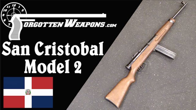 San Cristobal Model 2: A Lever-Delaye...