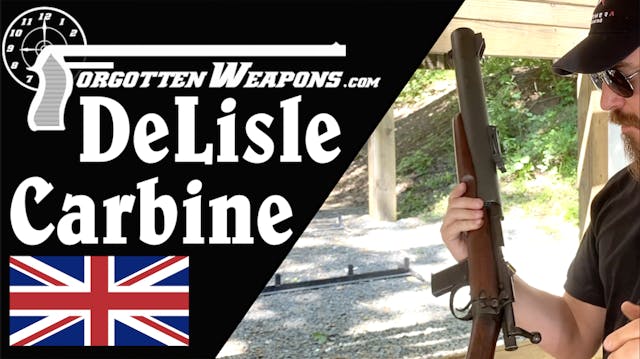 Valkyrie Silenced DeLisle Carbine at ...