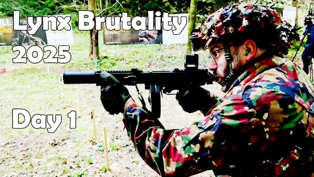 @PolenarTactical's Lynx Brutality Day...