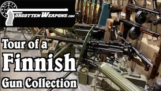 Tour of a Finnish Gun Collection