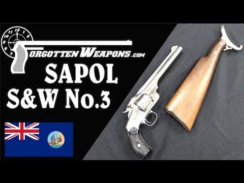 S&W's Pistol-Carbine for the South Au...