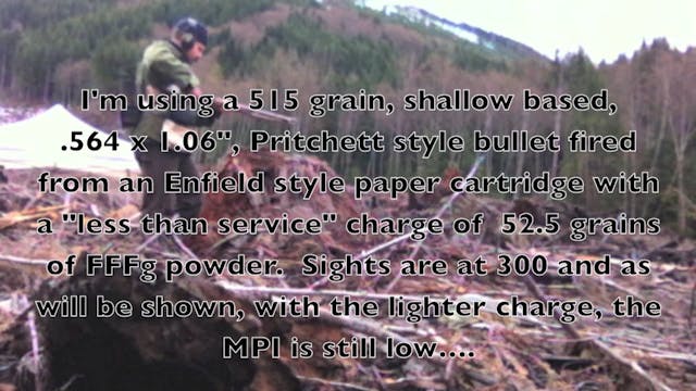 Parker Hale P53 Enfield Musket: Shoot...