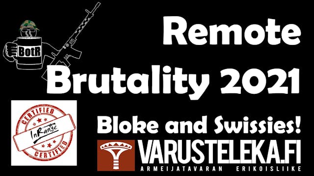 Remote Brutality 2021: Bloke And Vari...