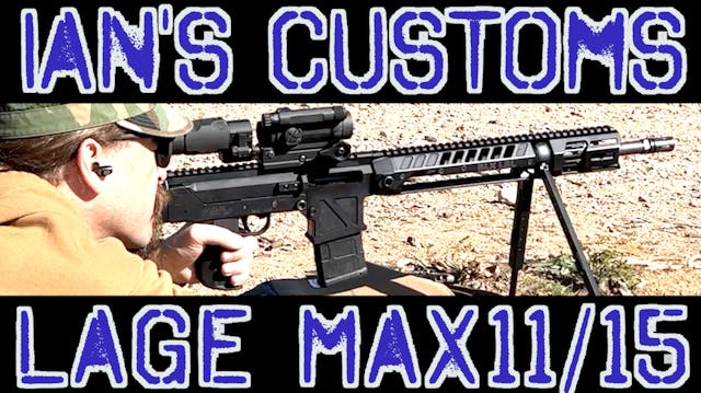 Ian's Customs: Lage Max11A1/15 Light ...