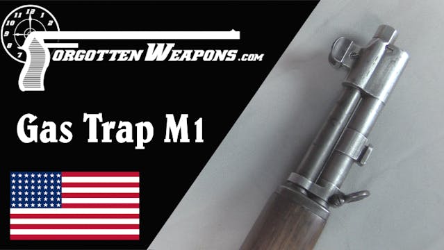 Gas Trap M1 Garand