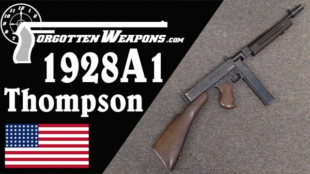 World War Two Heats Up: The M1928A1 T...