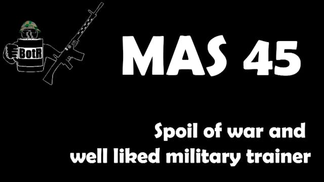 MAS 45 (aka Carabine D'Instruction Mo...