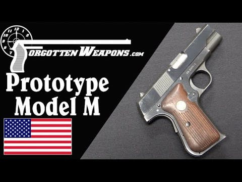 Colt's Prototype Post-War Pocket Hamm...