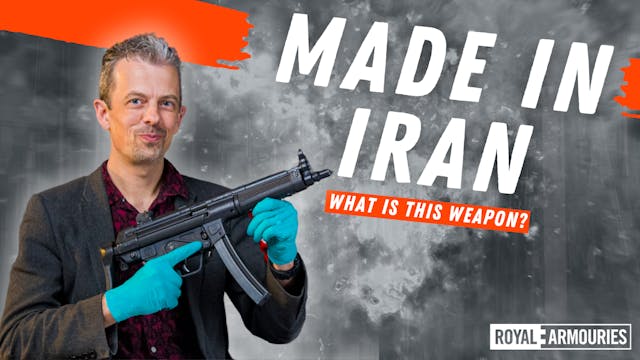 Inside Iran’s MP5 Submachine Gun Copy...