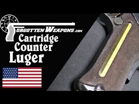 Powell's Cartridge Counter Luger: The...