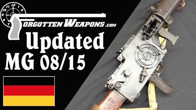 The MG 08/15 Updated Between the Wars