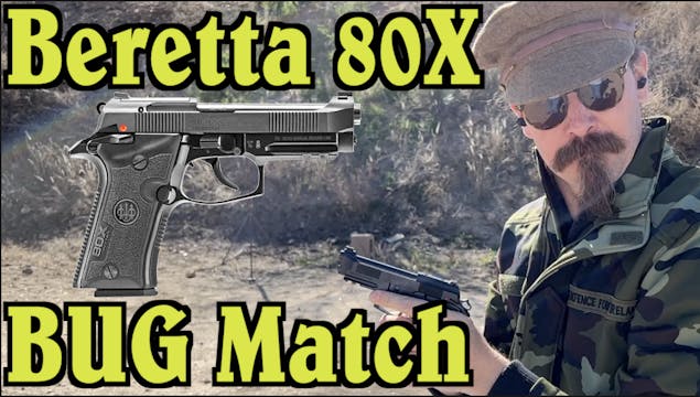 Beretta's New 80X Cheetah at the BUG ...