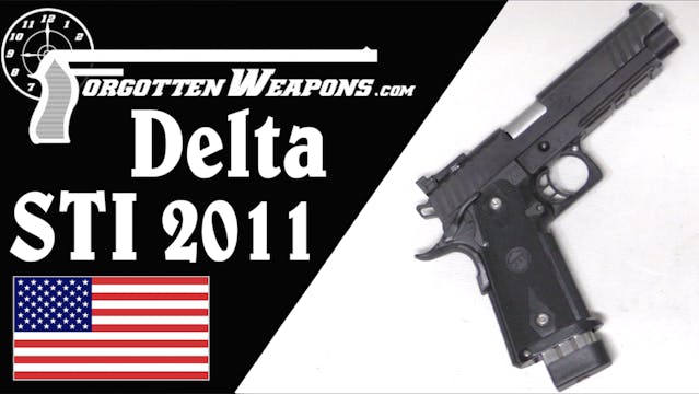 Delta Force STI 2011: Competition Mee...