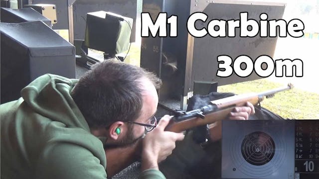M1 Carbine At 300m; Can It Reach Out ...