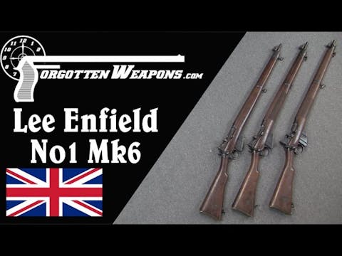 The Short-Lived No1 Mk6 SMLE Lee Enfield