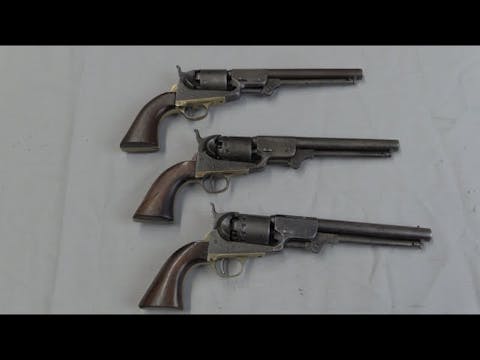 Confederate Revolvers: Leech, Rigdon,...