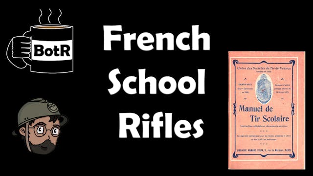 French school rifles