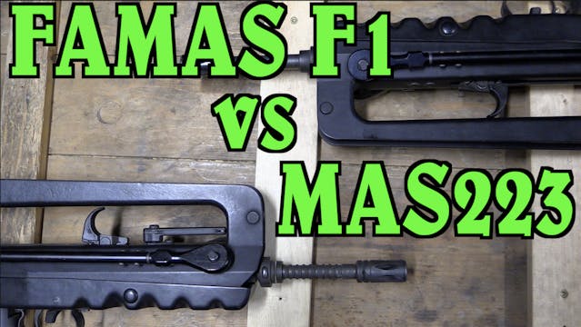 Features: Full Auto FAMAS F1 vs Semia...