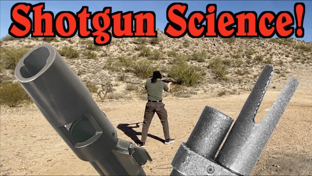 Scattergun Science! Testing Diverter ...