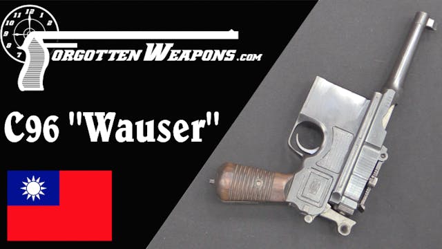 Chinese C96 "Wauser" Broomhandle