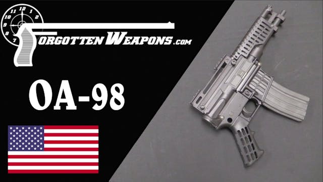 Olympic Arms' OA-98 AR Pistol - A Str...