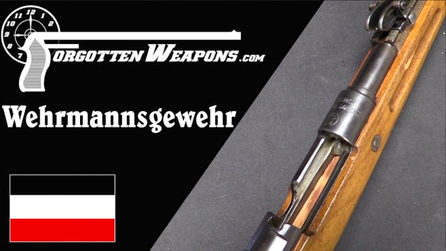 Wehrmannsgewehr - German Shooting Com...