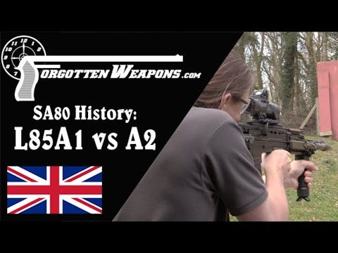 SA80 History: L85 A1 vs A2 (and the c...