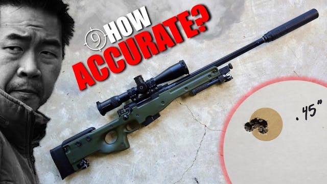AI Arctic Warfare 7.62mm "AWP" - How ...