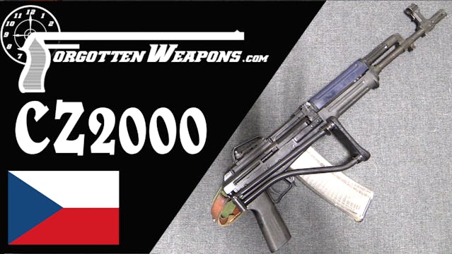 CZ-2000 "Lada" - AK Czechnology in 5....