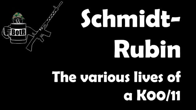 The Three Lives Of A Schmidt-Rubin K0...