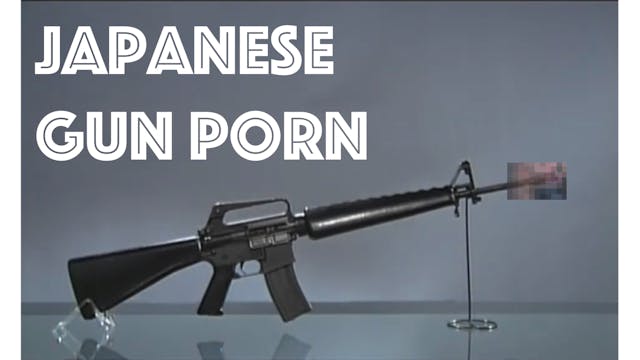 M16A1 / M16A2 - Japanese Gun Porn