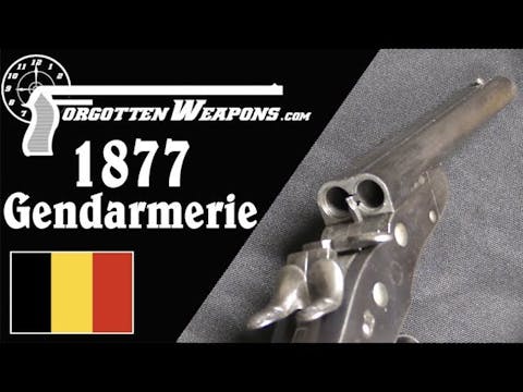 Nagant Model 1877 Gendarmerie Double ...