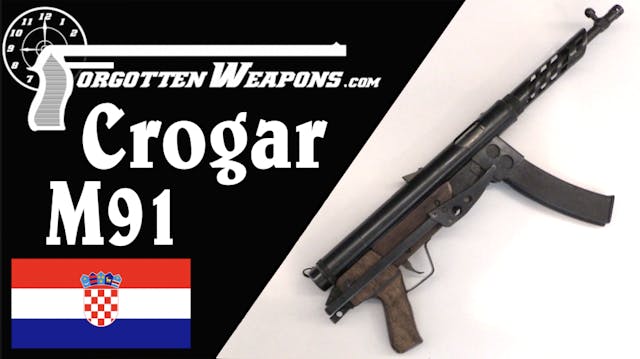 Crogar M91: MP40 Meets Yugo M56 in th...