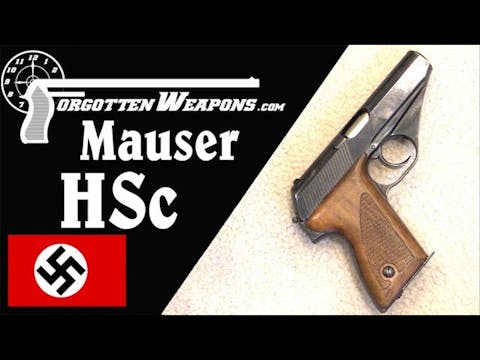 Evolution of the Military Mauser HSc ...